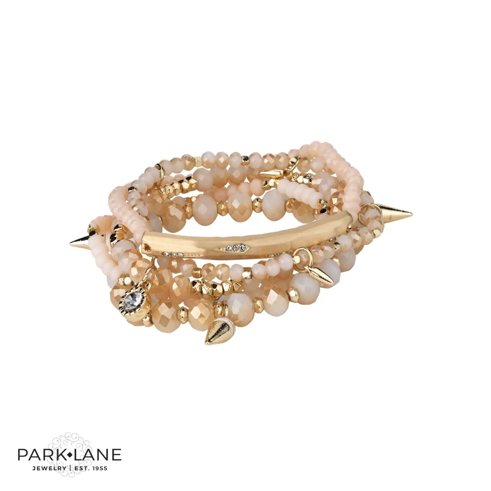Park Lane Creme Bracelets